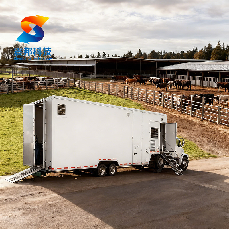 Pig Cattle Sheep Mobile Modular Abattoir